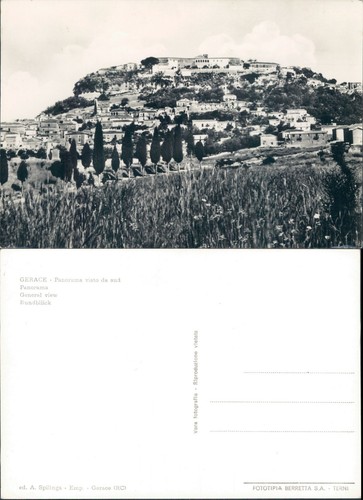 Gerace primo piano - gerace,