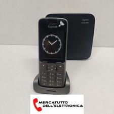 Telefono Cordless Gigaset SL750 PRO Vivavoce Rubrica BLUETOOTH Display a Colori