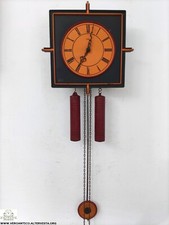 176180 Antico orologio da parete a due pesi