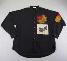 Messori Shirt Mens Large Black