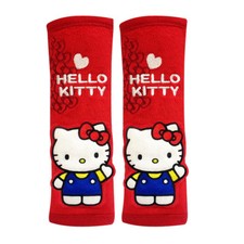 Hello Kitty seat belt covers