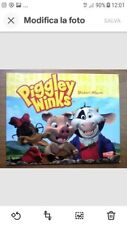 ALBUM DI FIGURINE "PIGGLEY WINKS" - INCOMPLETO - EDIBAS 2008