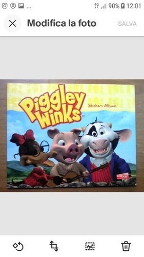 Album figurine piggley - album, "piggley