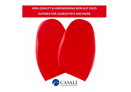 Casali suole specchio - specchio, rosso