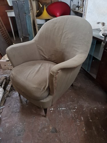 Coppia poltrone anni 50 - di,