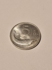 Moneta 5 Lire 1954
