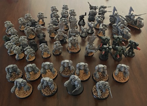 Warhammer 40k space marines - ,