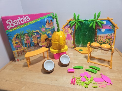 Barbie hawaiian ice - barbie, luau