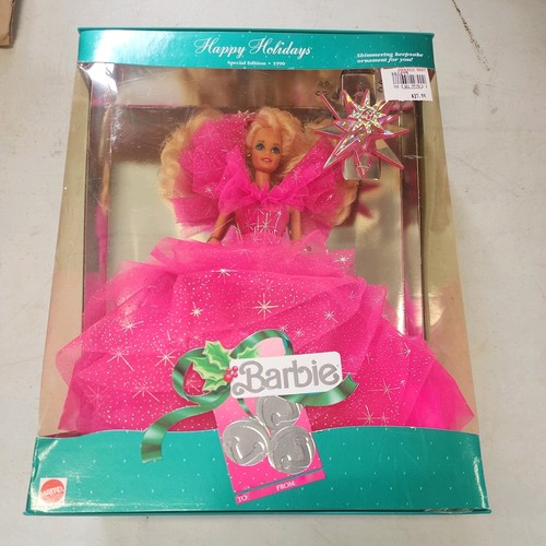 Barbie natale vintage happy - barbie,