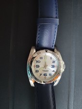 Orologio Tribe By Breil TW0108 Con Data E Cinturino In Pelle