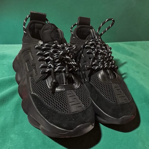 Versace chain reaction sneaker - reaction,