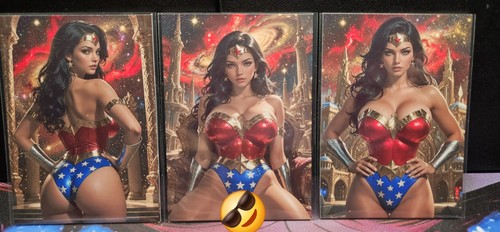Lotto carte wonder woman - di,