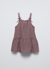 Abito ZARA bambina a quadri