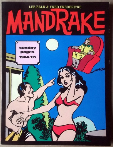 Mandrake comic art - art, #144