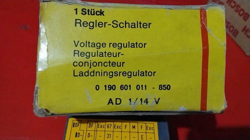 Regolatore bosch 0190601011 - regolatore,