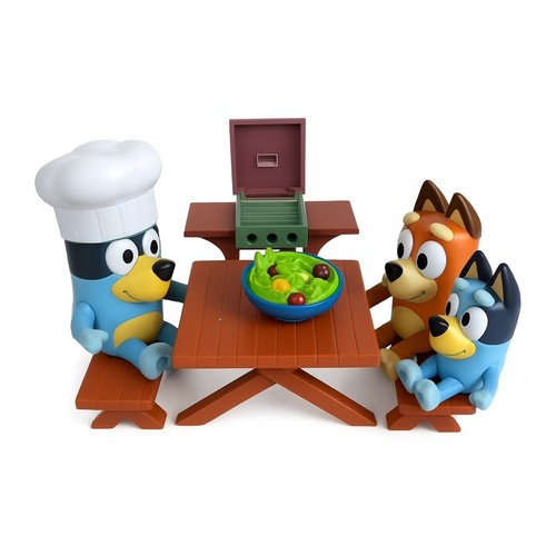 Bluey accessori picnic con - da,