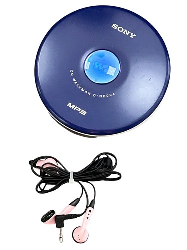 Sony walkman ne004 blu - cd,