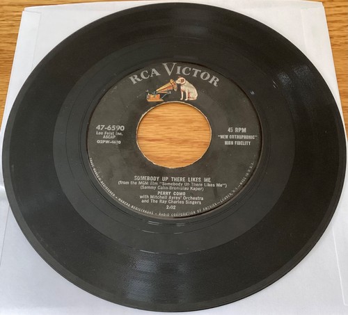 Perry como somebody up - perry, “somebody