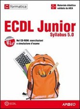 ECDL junior. Syllabus 5.0. Con CD-ROM [Turtleback] Formatica