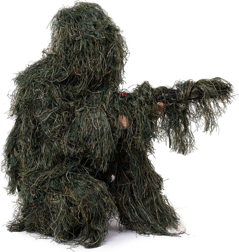 Ghillie suit camo - ghillie, leafy