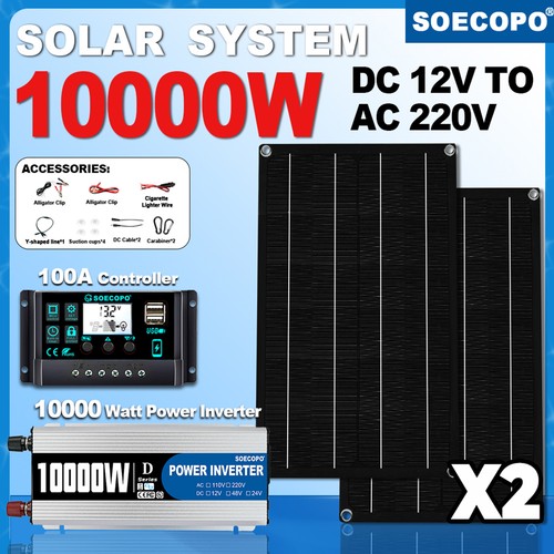 Kit impianto solare 10000w - kit,