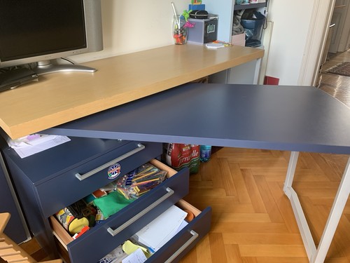 Doppia scrivania poliform - doppia, a
