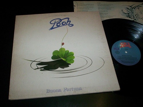 Pooh buona fortuna vinyl - pooh,