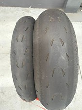 2 gomme moto 120 70 R17 58W +