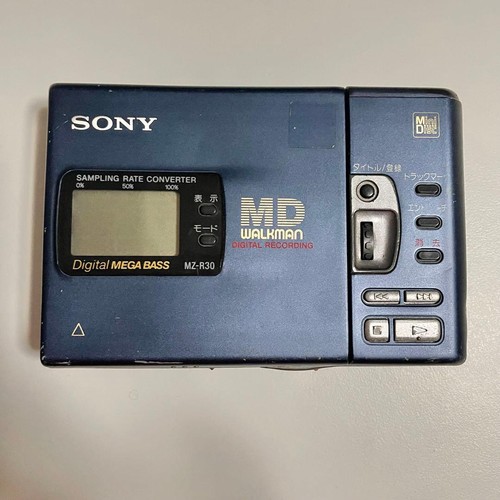 Sony lettore - sony, mz-r3