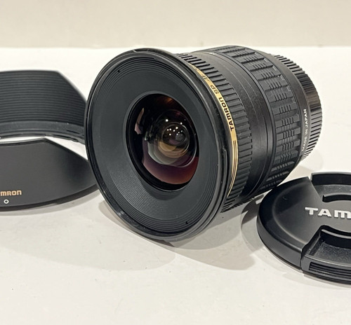 Tamron 18mm 4 5 - sp, f/4.5-5.6