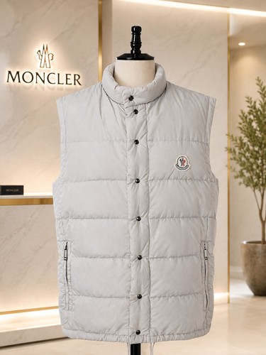 Moncler gilet imbottito - , nylon
