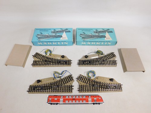 Märklin 2x 5117 - märklin, h0