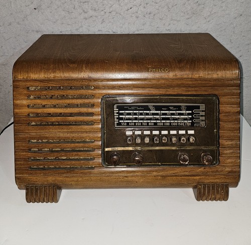 Antica radio valvole log - antica,
