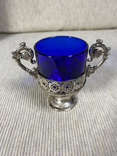 Bicchiere placato argento - , 1000