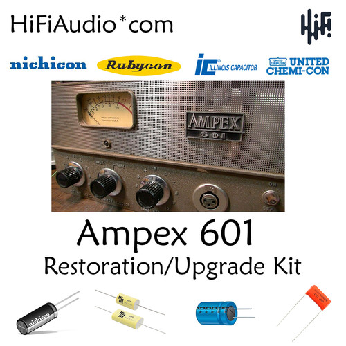 Kit restauro ampex 601 - ampex,