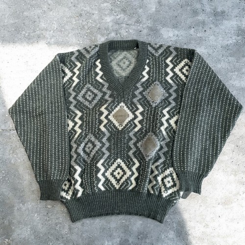 Maglione vintage scollo - vintage,