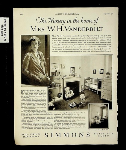 1928 simmons letti molle - 1928,