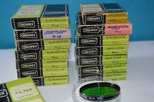 N. 75 Filtri Per Fotocamere - RIMANENZA DI NEGOZIO