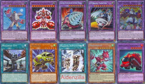 Yugioh roid deck super - deck,