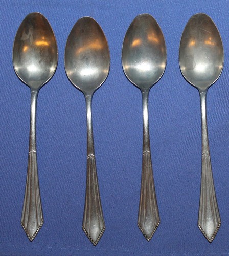 Set vintage cucchiaini da - vintage,