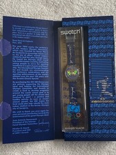 Orologio Swatch firmato da