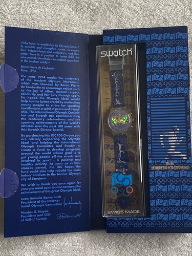 Orologio swatch firmato - orologio, da