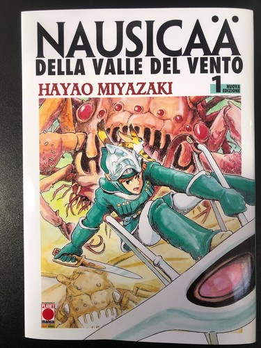 Nausicaa della valle del - della,