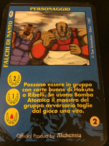 Carte ken guerriero - il,