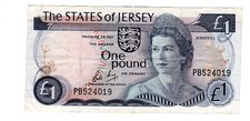 JERSEY Billet 1 POUND 1976