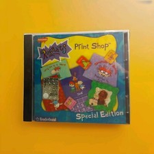 Nickelodeon Rugrats Print Shop
