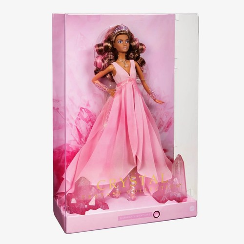 Barbie signature crystal - barbie,