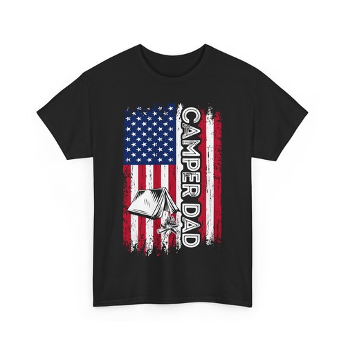 Camicia camper dad bandiera - dad,
