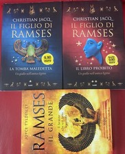christian jacq 3 Libri Ramses