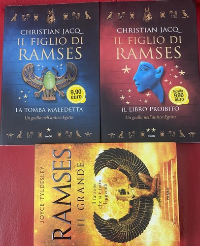 Christian jacq libri ramses - jacq,